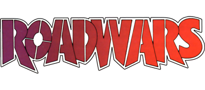 Roadwars logo for ZX Spectrum